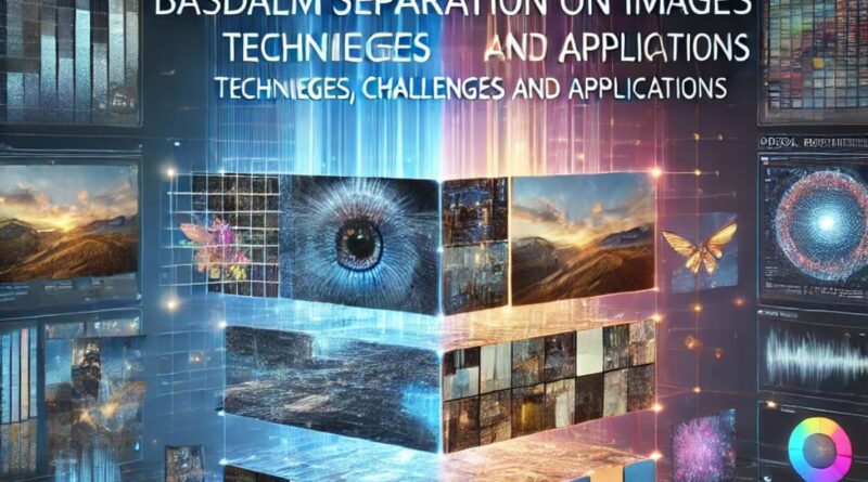 Basdalm Separation on Images: Techniques, Challenges and Applications
