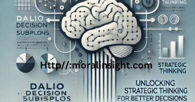 Dalio Decision Subplots: Unlocking Strategic Thinking for Better Decisions