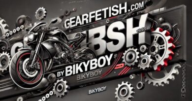 GearFetish.com BikyBoy: Revolutionizing the Biking Community with Passion and Innovation