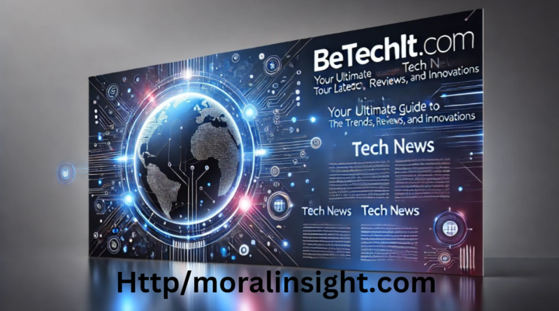 **Betechit.com Tech News: Your Ultimate Guide to the Latest Trends, Reviews, and Innovations**