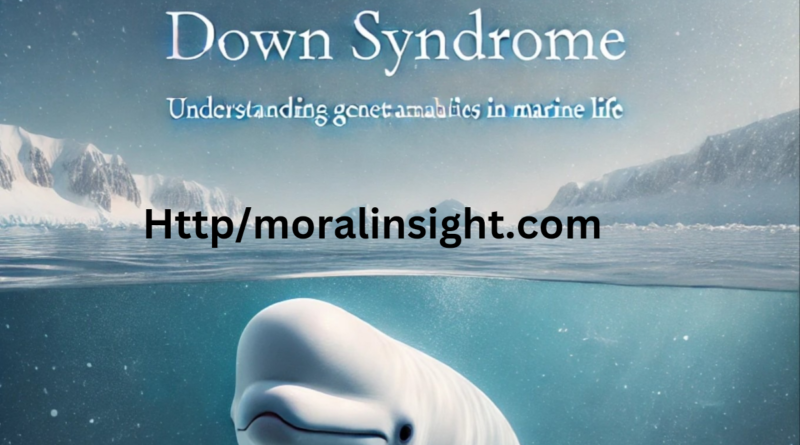 Down Syndrome in Beluga Whales: Understanding Genetic Anomalies in Marine Life