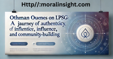 Othman Ouenes on LPSG: A Journey of Authenticity, Influence, and Community-Building