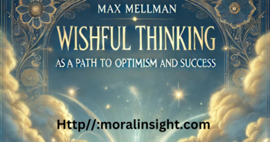 Max Mellman Wishful Thinking: A Path to Optimism and Success