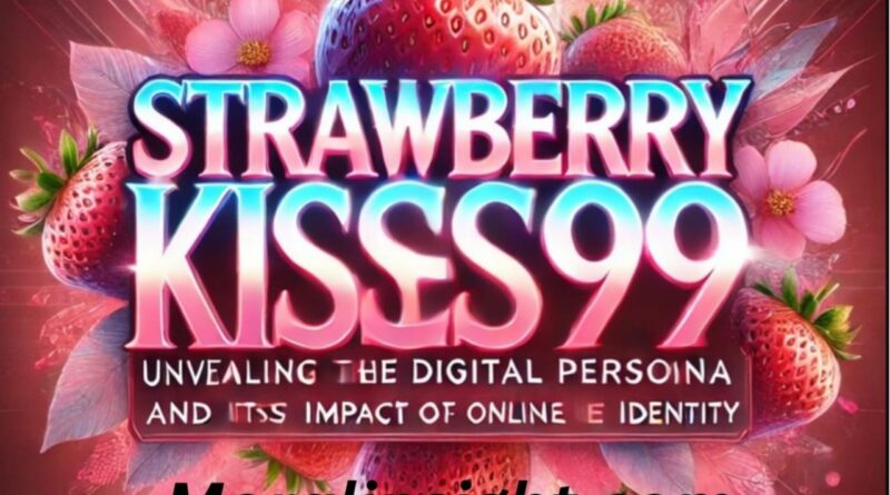 StrawberryKisses99: Unveiling the Digital Persona and Its Impact on Online Identity