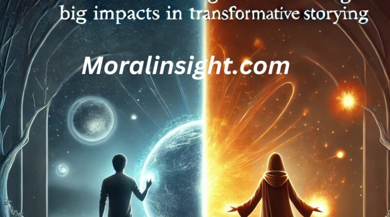 Catalysis Fanfic: How Small Changes Create Big Impacts in Transformative Storytelling