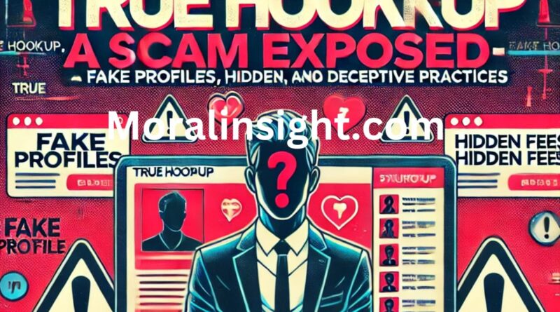TrueHookup A Scam Exposed Fake Profiles, Hidden Fees and Deceptive Practices