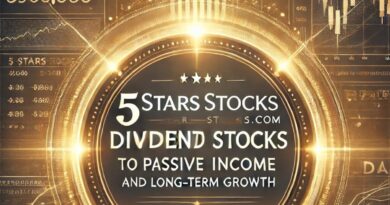 5StarsStocks.com Dividend Stocks: The Ultimate Guide to Passive Income and LongTerm Growth