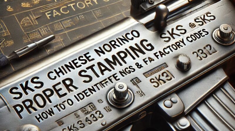 SKS Chinese Norinco Proper Stamping: How to Identify Authentic Markings & Factory Codes