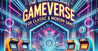 TheGame Archives Gameverse: The Ultimate Gaming Hub for Classic & Modern Games