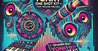 Sharkboy Yonky One Shot Kit: The Ultimate Sound Pack for Music Producers