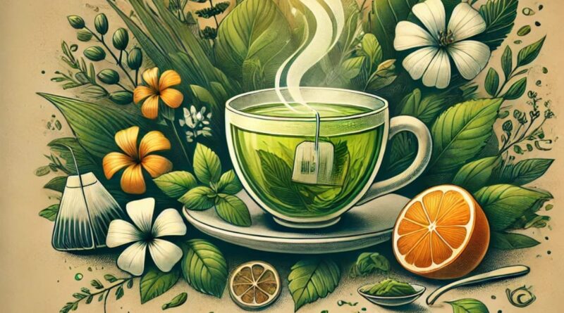Teasemoonga: The Ultimate Herbal Tea for Health, Detox and Weight Loss