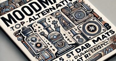 Moodmats Alternative: Top 5 Best Dab Mats for Style, Durability and Heat Resistance
