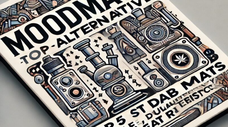 Moodmats Alternative: Top 5 Best Dab Mats for Style, Durability and Heat Resistance