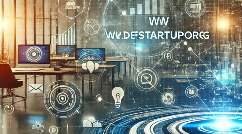 www.defstartuporg: The Best Platform to Grow, Fund and Scale Your Startup