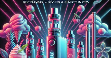 VapidVapes: The Ultimate Vaping Experience Best Flavors, Devices & Benefits in 2025
