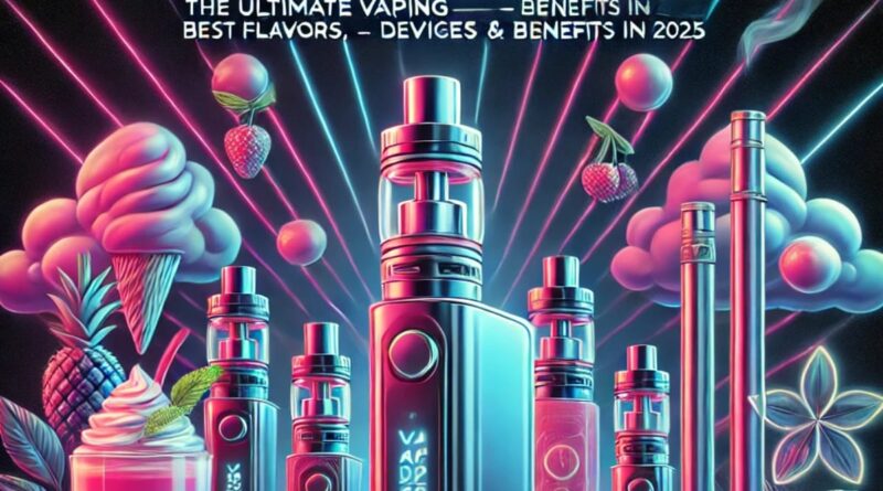 VapidVapes: The Ultimate Vaping Experience Best Flavors, Devices & Benefits in 2025