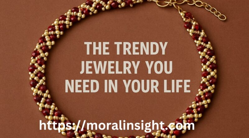 Beaded Necklace Latus: The Trendy Jewelry You Need in Your Life