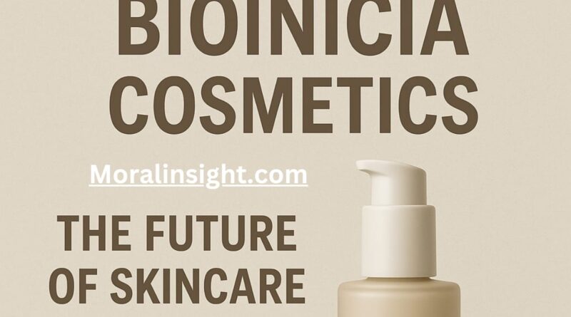 Bioinicia Cosmetics: The Future of Skincare You Need to Know About