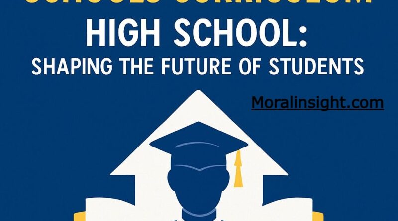 Crandford Public Schools Curriculum High School: Shaping the Future of Students