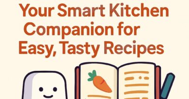 RecipeGPT.com: Your Smart Kitchen Companion for Easy, Tasty Recipes