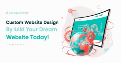 Custom Website Design by Garage2Global: Build Your Dream Website Today
