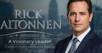 Rick Altonnen: A Visionary Leader Transforming Innovation and Strategy