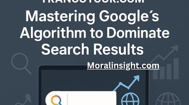 Trangotour.com: Mastering Google’s Algorithm to Dominate Search Results