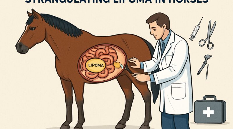 Strangulating Lipoma in Horses: Causes, Symptoms, and Life-Saving Treatments Every Horse Owner Must Know