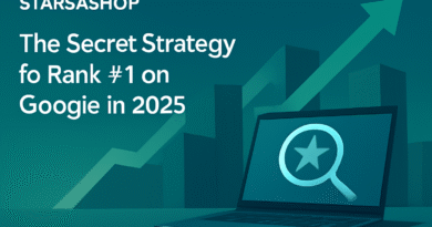 Stars4Shop: The Secret Strategy to Rank #1 on Google in 2025
