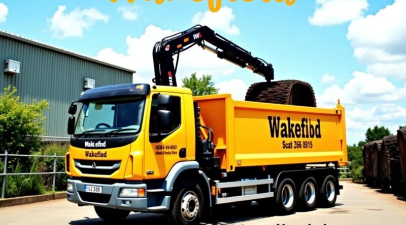 Grab Lorry Wakefield: Fast, Affordable & Hassle Free Waste Removal Services
