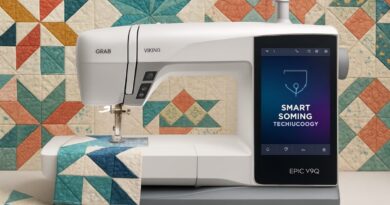 Grab Viking Epic 95Q Sewing and Quilting Machine 1: The Ultimate Smart Sewing Experience