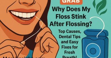 Grab Why Does My Floss Stink After Flossing? Top Causes, Dental Tips and Easy Fixes for Fresh Breath!