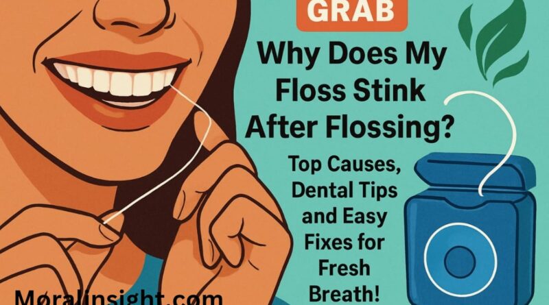 Grab Why Does My Floss Stink After Flossing? Top Causes, Dental Tips and Easy Fixes for Fresh Breath!